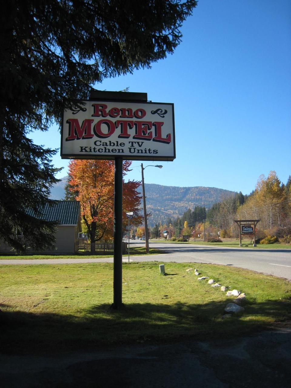 Reno Motel Salmo Zewnętrze zdjęcie