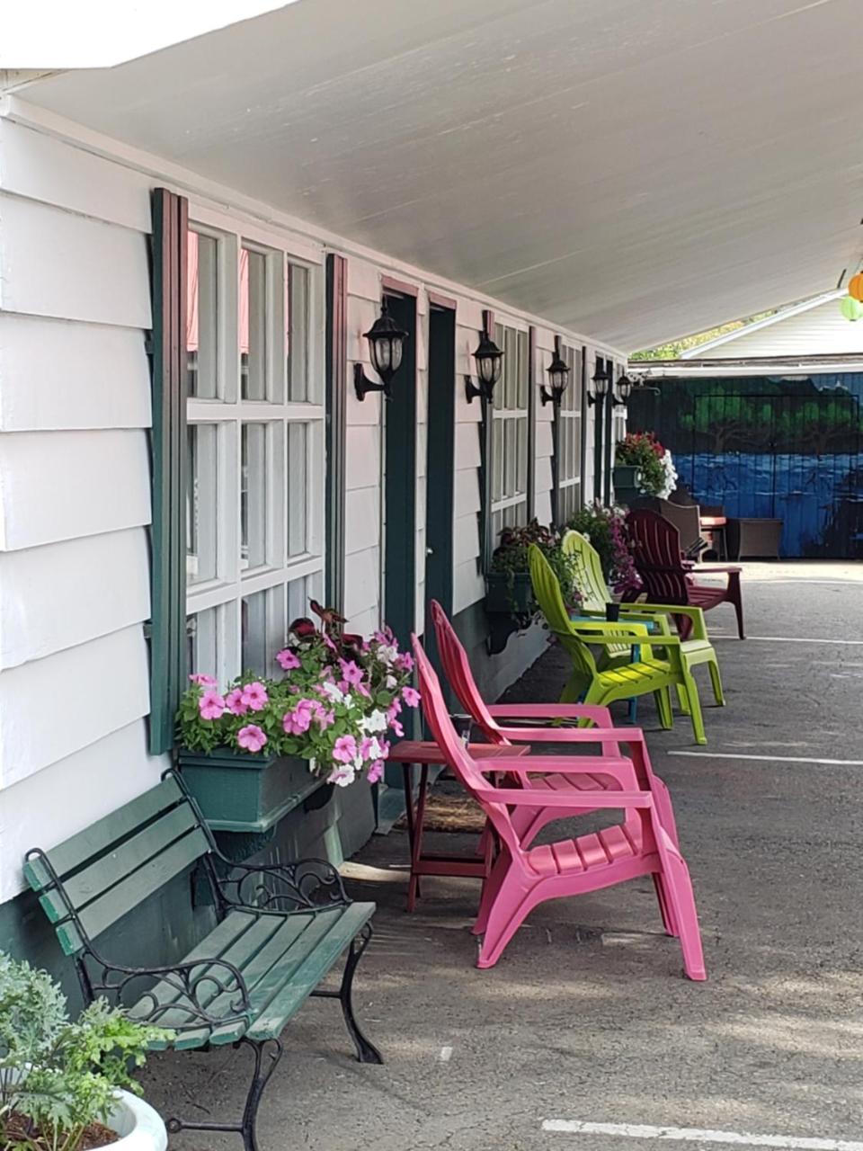 Reno Motel Salmo Zewnętrze zdjęcie