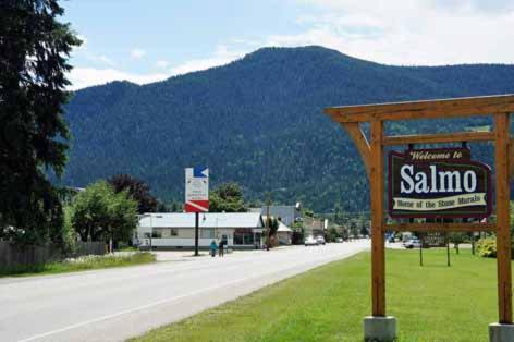 Reno Motel Salmo Zewnętrze zdjęcie